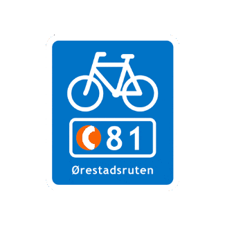 Sticker by Supercykelstierne