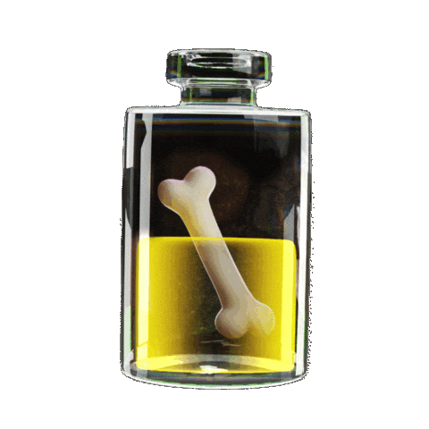 Magic Potion Halloween Sticker by Mora Vieytes