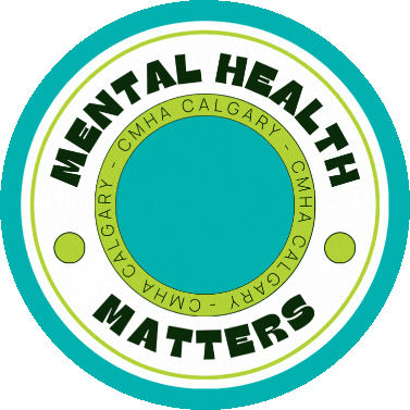 Canadian Mental Health Association Calgary Region Sticker