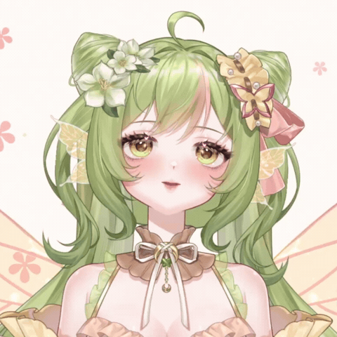 Vtuber Stare GIF