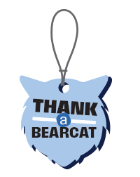 Thanks Bearcat Sticker by Baruch College