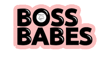 Boss Fitness Sticker