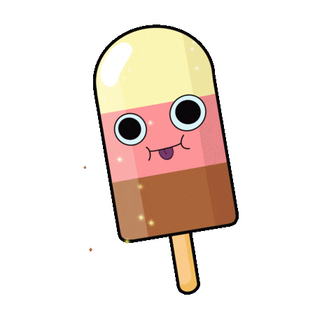 Ice Cream Party Sticker by The Wedding People SG