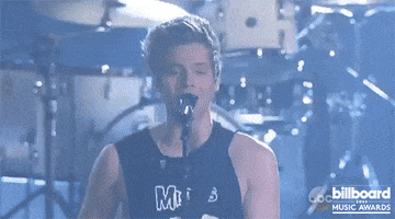 5 seconds of summer GIF by Billboard Music Awards