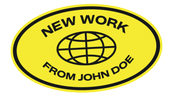 John Doe New Work Sticker by John Doe