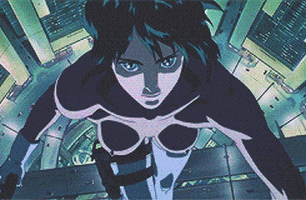 ghost in the shell GIF