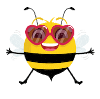 Beemoji Sticker by littlebeespeech
