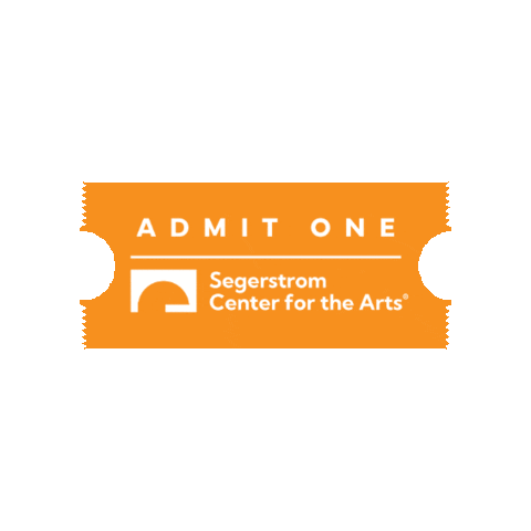 Segerstrom Center for the Arts Sticker