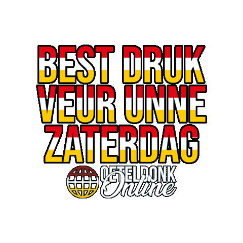 Carnaval Oetel Sticker by Oeteldonk Online