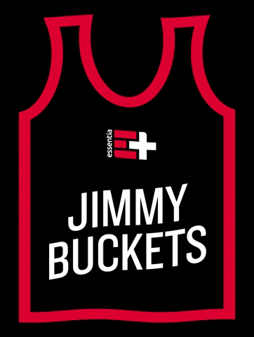 Jimmy Butler Hydrate GIF by Essentia Water