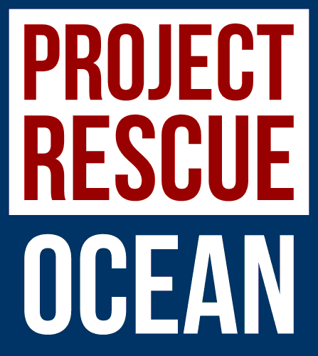 Project Rescue Ocean Sticker