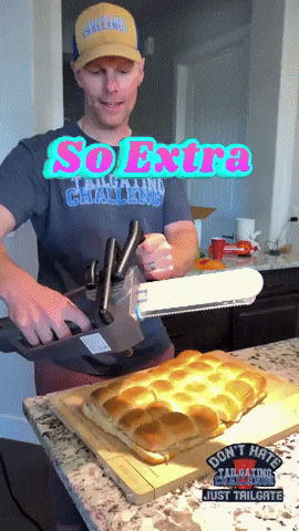 Chainsaw Overkill GIF by Tailgating Challenge