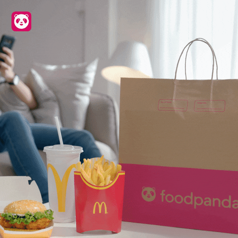 Food Mcdonalds GIF by foodpanda