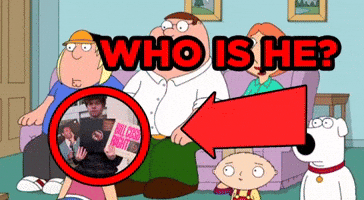 Who Is He Family Guy GIF
