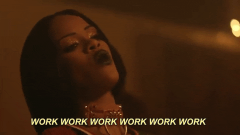 Music Video Work GIF by Rihanna - Find & Share on GIPHY