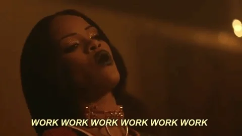 Music Video Work GIF by Rihanna