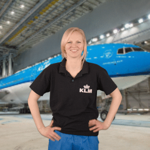 Well Done Good Job GIF by KLM