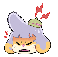 Angry Sticker