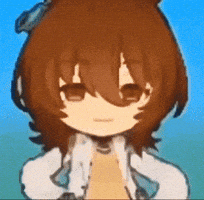 Umamusume Agnes GIF