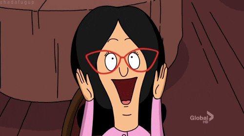 Happy Bobs Burgers GIF - Find & Share on GIPHY