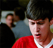 ferris buellers day off cough GIF