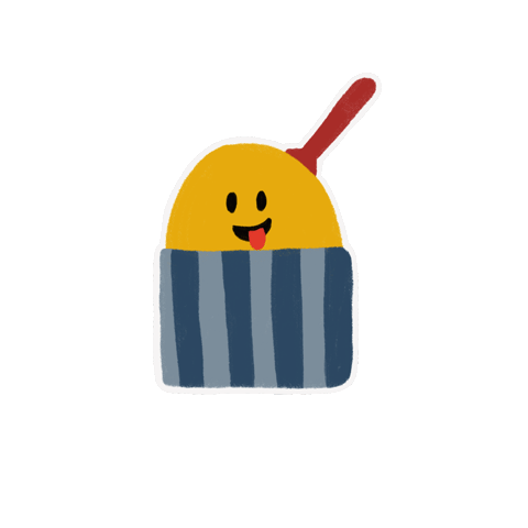 Summer Ice Sticker by ayoungdesign