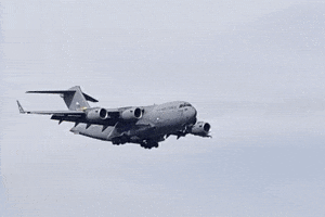 Landing United States Air Force GIF