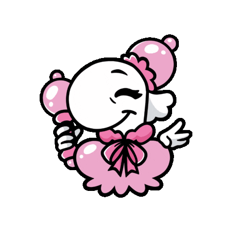 Bubblegum Paulchen Sticker by Paulberger