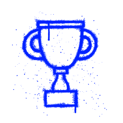 Trophy Swimming Sticker by Australian Dolphins Swim Team