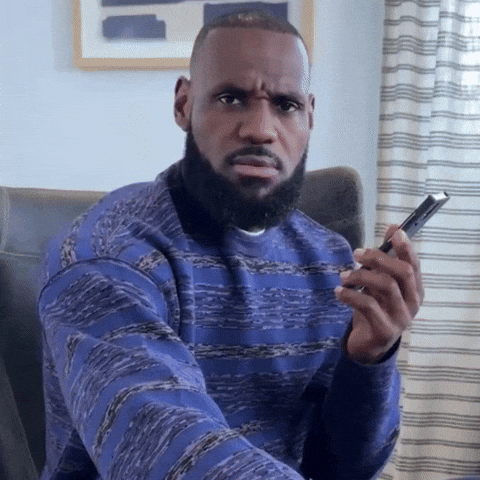 Lebron James GIF