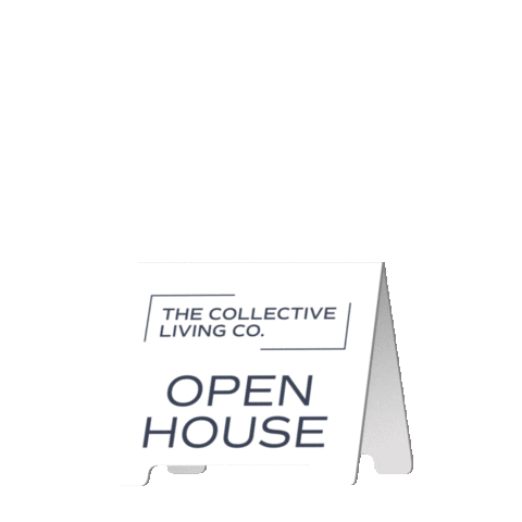 The Collective Living Co Sticker