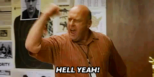 So I Never Lose You Again Hahahaha Breaking Bad GIF