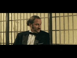 Francois Damien Oss 117 GIF