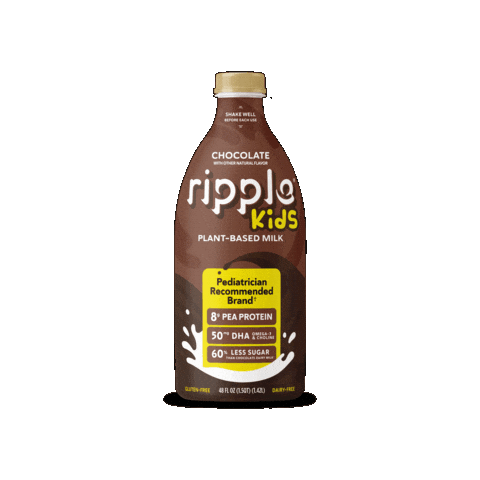 Vegan Plantmilk Sticker by Ripple Foods
