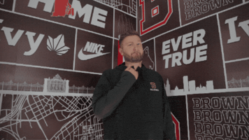 Rob Chilcoat GIF by Brown Volleyball