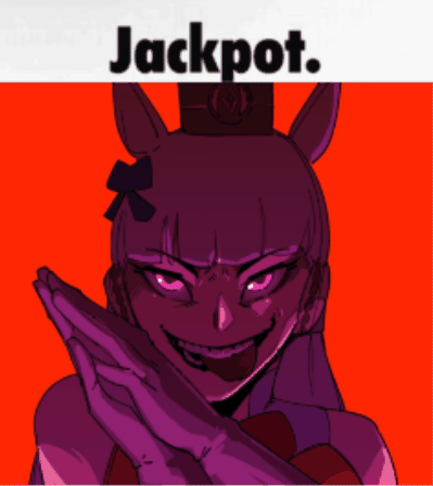 Jackpot Umamusume GIF