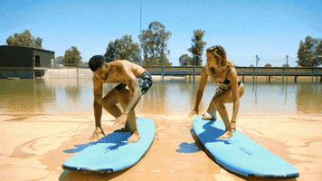 Kelly Slater Wave GIF by ABC Network