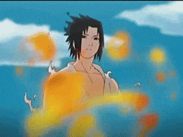 sasusaku  GIF