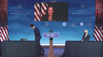 Kamala Harris Thumbs Up GIF by Election 2020