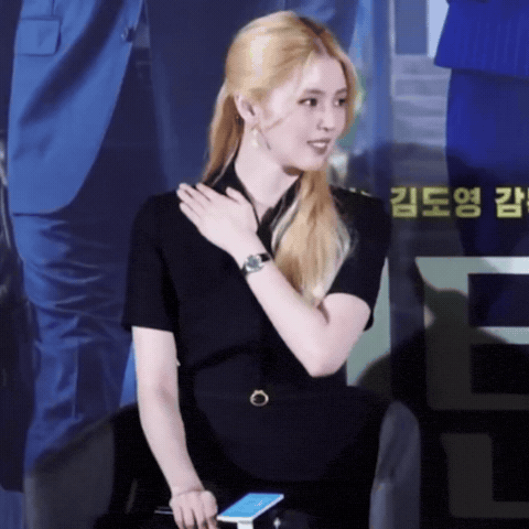 So Hee Face Palm GIF