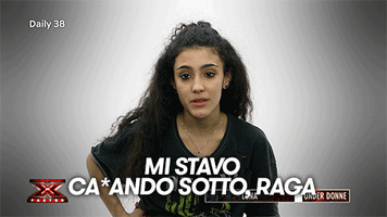 x factor crying GIF by X Factor Italia