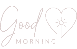 Good Morning Sticker by HERZMITSEELE