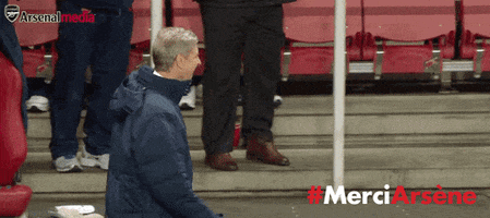 Happy The King GIF by Arsenal