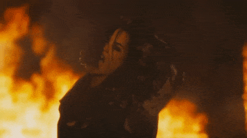 Fire Burn GIF by Demi Lovato