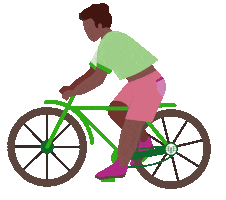 Bike Whh Sticker by Deutsche Welthungerhilfe e.V.