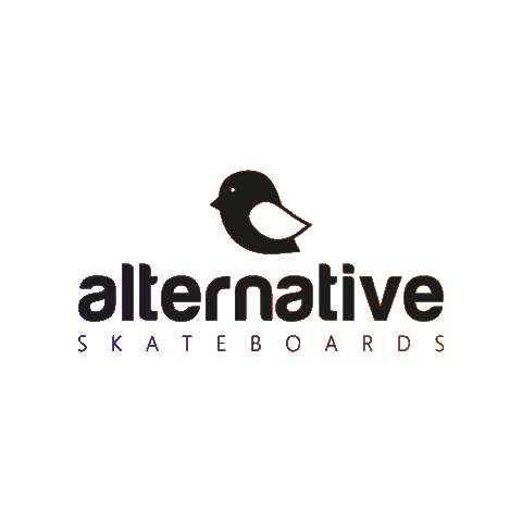 Skate Skateboarding Sticker by Alternative Longboards