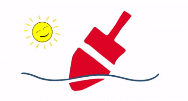 Sunny Days Lobster GIF by Buoy Coast