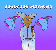 Sexy Saturday Morning GIF by Hey Pal League!