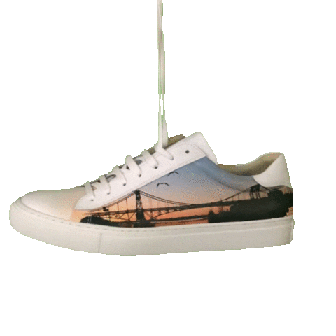 Shoes Bridge Sticker