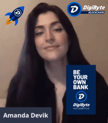 Happy Wave GIF by DigiByte Memes